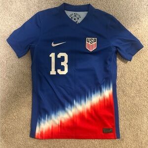 Youth USWNT Alex Morgan jersey